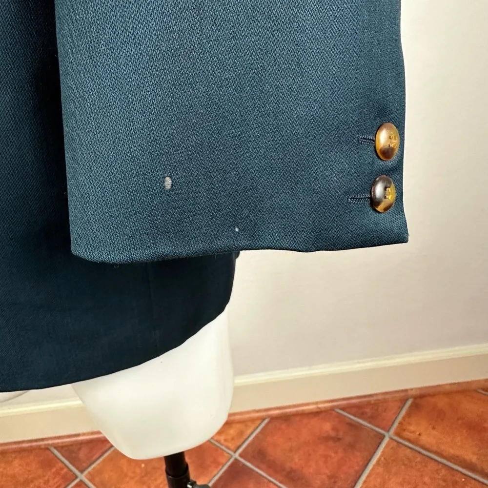 Canali Proposta mSingle Button Dinner Blazer Jacket Size 40S
